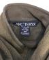 中古・古着 ARC'TERYX (アークテリクス) Apache AR Half Zip Fleece ブラウン サイズ:M：23000円