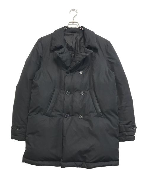 COMME des GARCONS HOMME PLUS（コムデギャルソンオムプリュス）COMME des GARCONS HOMME PLUS (コムデギャルソンオムプリュス) ダウンジャケット ブラック サイズ:Sの古着・服飾アイテム