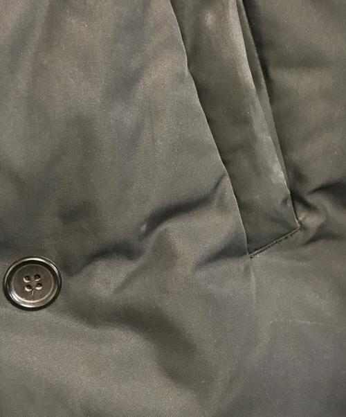 COMME des GARCONS HOMME PLUS（コムデギャルソンオムプリュス）COMME des GARCONS HOMME PLUS (コムデギャルソンオムプリュス) ダウンジャケット ブラック サイズ:Sの古着・服飾アイテム