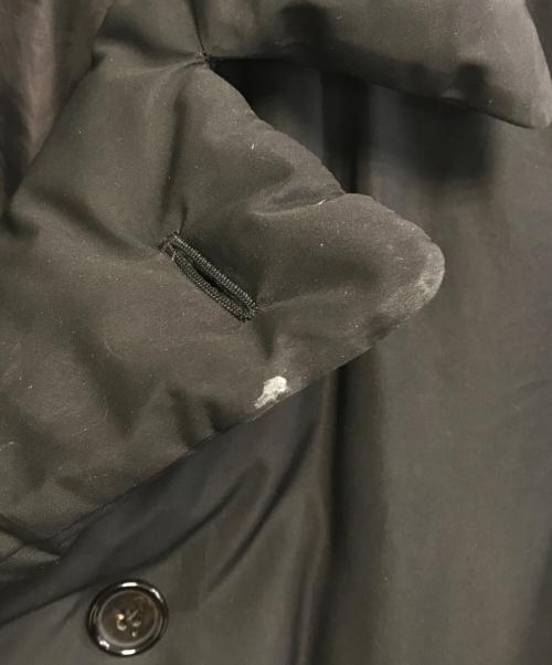 COMME des GARCONS HOMME PLUS（コムデギャルソンオムプリュス）COMME des GARCONS HOMME PLUS (コムデギャルソンオムプリュス) ダウンジャケット ブラック サイズ:Sの古着・服飾アイテム