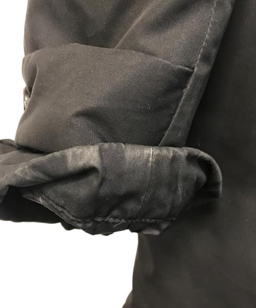 COMME des GARCONS HOMME PLUS（コムデギャルソンオムプリュス）COMME des GARCONS HOMME PLUS (コムデギャルソンオムプリュス) ダウンジャケット ブラック サイズ:Sの古着・服飾アイテム