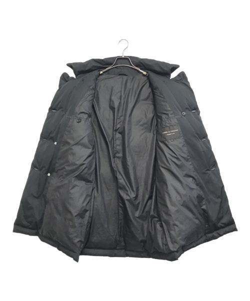 COMME des GARCONS HOMME PLUS（コムデギャルソンオムプリュス）COMME des GARCONS HOMME PLUS (コムデギャルソンオムプリュス) ダウンジャケット ブラック サイズ:Sの古着・服飾アイテム