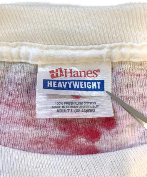 Hanes（ヘインズ）Hanes (ヘインズ) Tシャツ ホワイト サイズ:Lの古着・服飾アイテム
