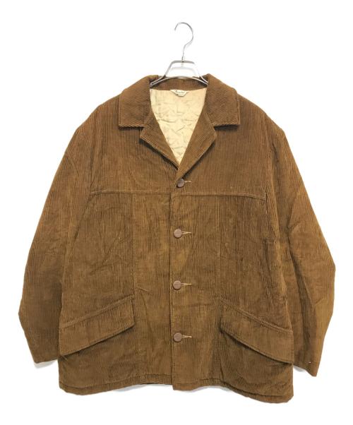Finger hui（フィンガーホイ）Finger hui (フィンガーホイ) ノーフォークジャケット ブラウン サイズ:48の古着・服飾アイテム