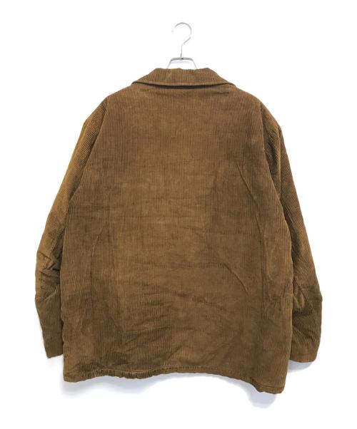 Finger hui（フィンガーホイ）Finger hui (フィンガーホイ) ノーフォークジャケット ブラウン サイズ:48の古着・服飾アイテム