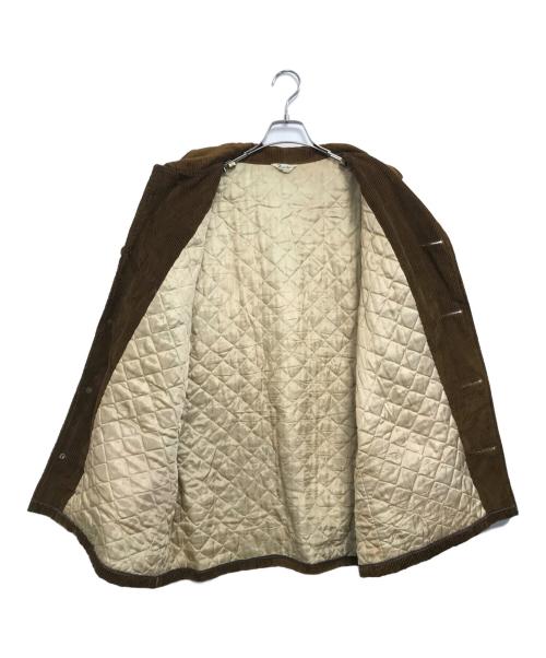 Finger hui（フィンガーホイ）Finger hui (フィンガーホイ) ノーフォークジャケット ブラウン サイズ:48の古着・服飾アイテム