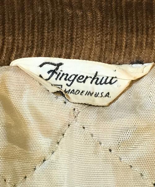 Finger hui（フィンガーホイ）Finger hui (フィンガーホイ) ノーフォークジャケット ブラウン サイズ:48の古着・服飾アイテム
