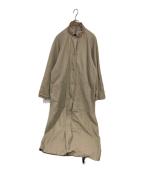 WOOLRICHウールリッチ）の古着「ロングコート」｜ベージュ