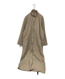 WOOLRICH（ウールリッチ）の古着「ロングコート」｜ベージュ