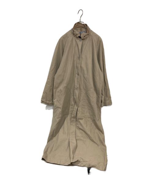WOOLRICH（ウールリッチ）WOOLRICH (ウールリッチ) ロングコート ベージュ サイズ:Ｌの古着・服飾アイテム