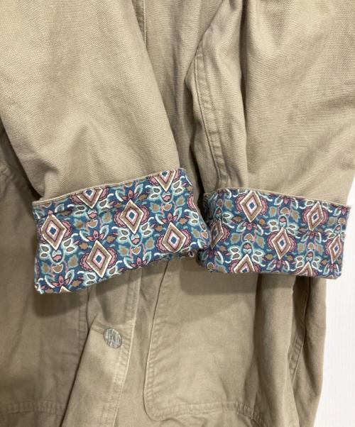 WOOLRICH（ウールリッチ）WOOLRICH (ウールリッチ) ロングコート ベージュ サイズ:Ｌの古着・服飾アイテム