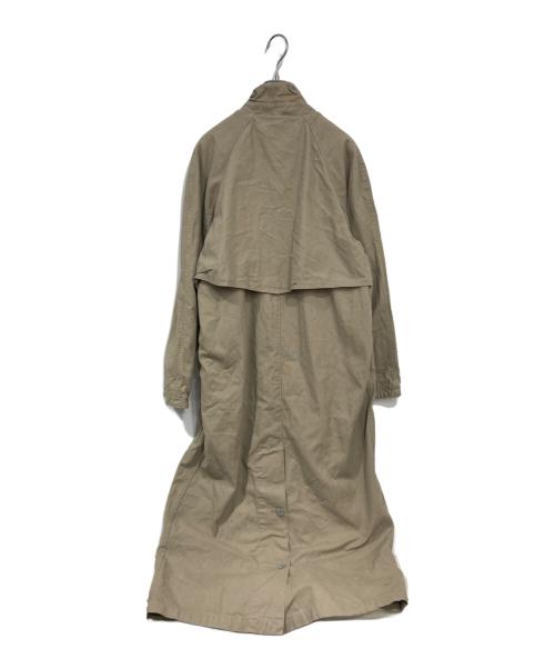 WOOLRICH（ウールリッチ）WOOLRICH (ウールリッチ) ロングコート ベージュ サイズ:Ｌの古着・服飾アイテム