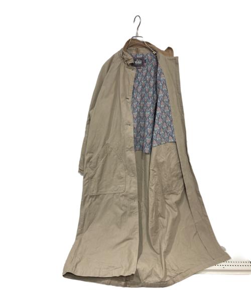 WOOLRICH（ウールリッチ）WOOLRICH (ウールリッチ) ロングコート ベージュ サイズ:Ｌの古着・服飾アイテム
