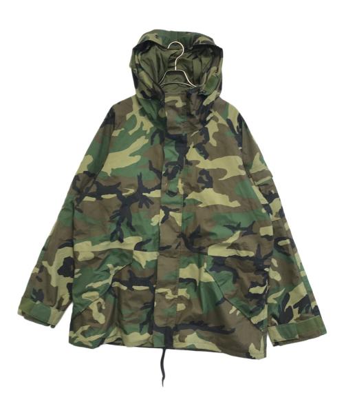 VINTAGE MILITARY（ヴィンテージ ミリタリー）VINTAGE MILITARY (ヴィンテージ ミリタリー) US ARMY COLD WEATHER CAMOUFLAGE PARKA カーキ サイズ:XLの古着・服飾アイテム