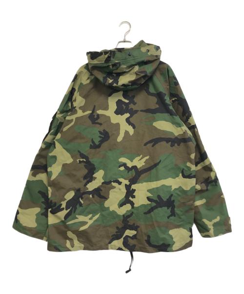 VINTAGE MILITARY（ヴィンテージ ミリタリー）VINTAGE MILITARY (ヴィンテージ ミリタリー) US ARMY COLD WEATHER CAMOUFLAGE PARKA カーキ サイズ:XLの古着・服飾アイテム