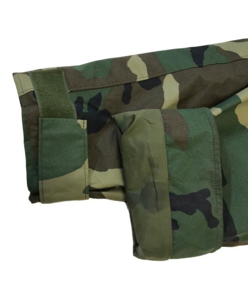 VINTAGE MILITARY（ヴィンテージ ミリタリー）VINTAGE MILITARY (ヴィンテージ ミリタリー) US ARMY COLD WEATHER CAMOUFLAGE PARKA カーキ サイズ:XLの古着・服飾アイテム