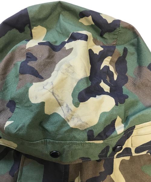 VINTAGE MILITARY（ヴィンテージ ミリタリー）VINTAGE MILITARY (ヴィンテージ ミリタリー) US ARMY COLD WEATHER CAMOUFLAGE PARKA カーキ サイズ:XLの古着・服飾アイテム