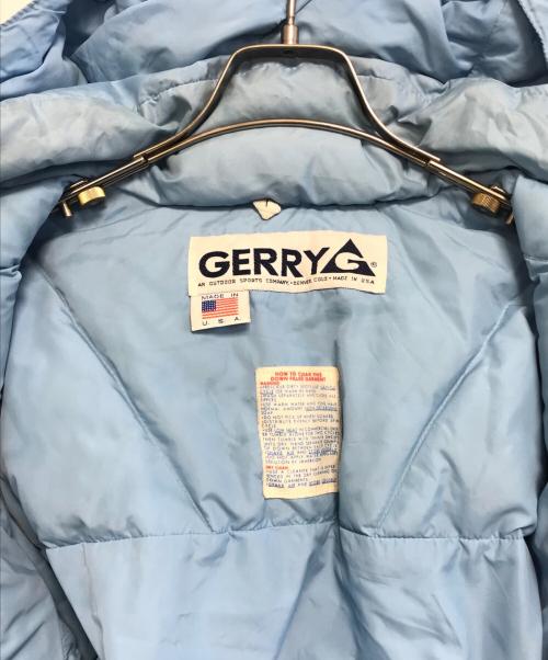 GERRY（ジェリー）GERRY (ジェリー) スロープコート スカイブルー サイズ:表記なしの古着・服飾アイテム