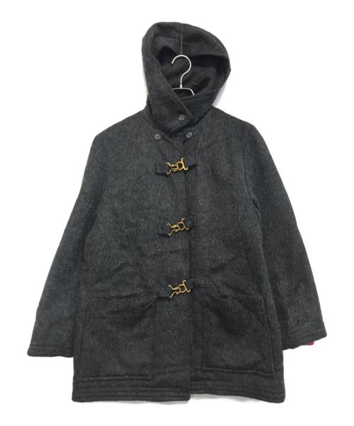 STORM PLAY（ストームプレイ）STORM PLAY (ストームプレイ) ブラックモヘアコート ブラック サイズ:表記なしの古着・服飾アイテム