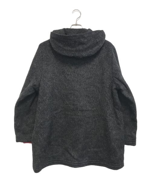 STORM PLAY（ストームプレイ）STORM PLAY (ストームプレイ) ブラックモヘアコート ブラック サイズ:表記なしの古着・服飾アイテム