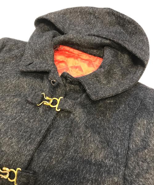 STORM PLAY（ストームプレイ）STORM PLAY (ストームプレイ) ブラックモヘアコート ブラック サイズ:表記なしの古着・服飾アイテム