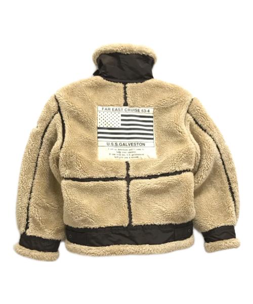 AVIREX（アヴィレックス）AVIREX (アヴィレックス) RETORO BOA B-3 TOPGUN ベージュ サイズ:140の古着・服飾アイテム