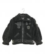 AVIREXアヴィレックス）の古着「RETORO BOA B-3 TOPGUN」｜ブラック