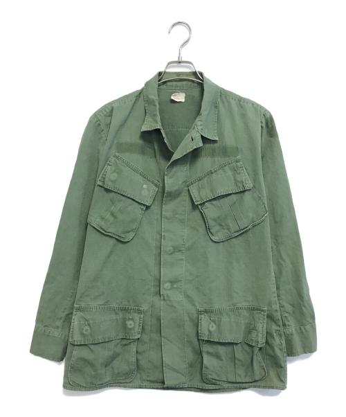 VINTAGE MILITARY（ヴィンテージ ミリタリー）VINTAGE MILITARY (ヴィンテージ ミリタリー) US ARMY ファティ―グジャケット カーキ サイズ:SMALL-REGULARの古着・服飾アイテム