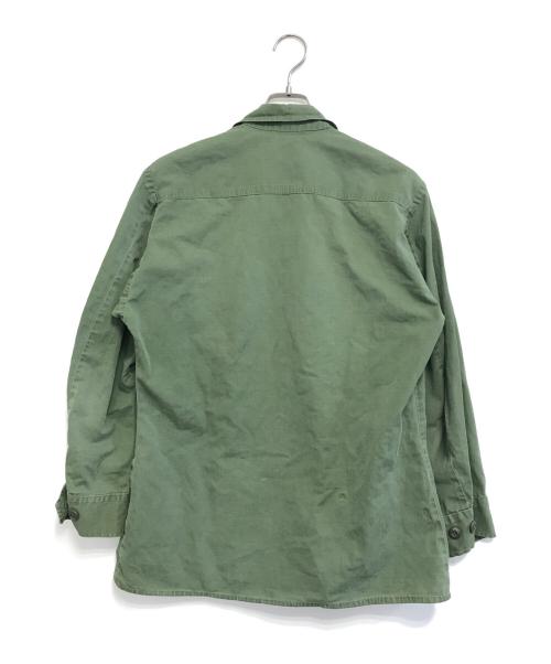 VINTAGE MILITARY（ヴィンテージ ミリタリー）VINTAGE MILITARY (ヴィンテージ ミリタリー) US ARMY ファティ―グジャケット カーキ サイズ:SMALL-REGULARの古着・服飾アイテム