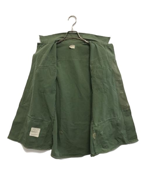 VINTAGE MILITARY（ヴィンテージ ミリタリー）VINTAGE MILITARY (ヴィンテージ ミリタリー) US ARMY ファティ―グジャケット カーキ サイズ:SMALL-REGULARの古着・服飾アイテム