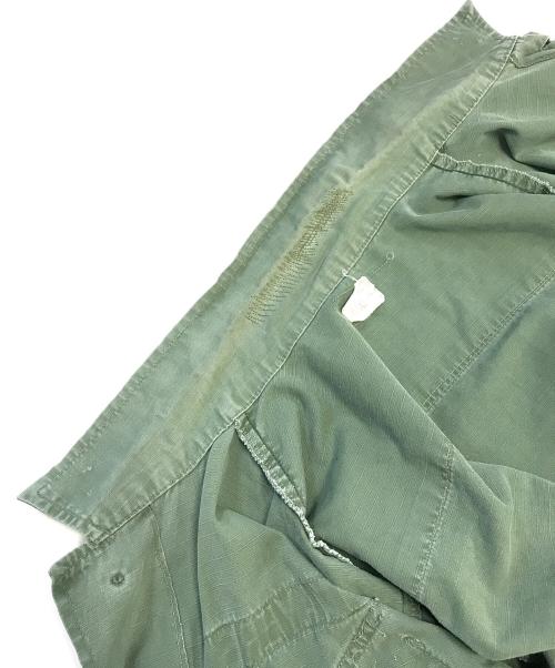 VINTAGE MILITARY（ヴィンテージ ミリタリー）VINTAGE MILITARY (ヴィンテージ ミリタリー) US ARMY ファティ―グジャケット カーキ サイズ:SMALL-REGULARの古着・服飾アイテム
