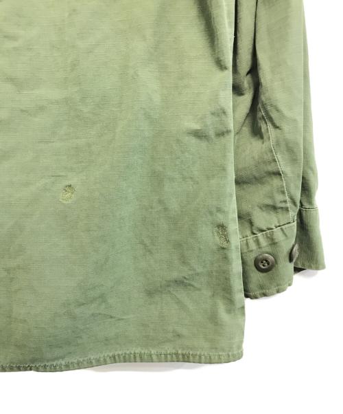 VINTAGE MILITARY（ヴィンテージ ミリタリー）VINTAGE MILITARY (ヴィンテージ ミリタリー) US ARMY ファティ―グジャケット カーキ サイズ:SMALL-REGULARの古着・服飾アイテム