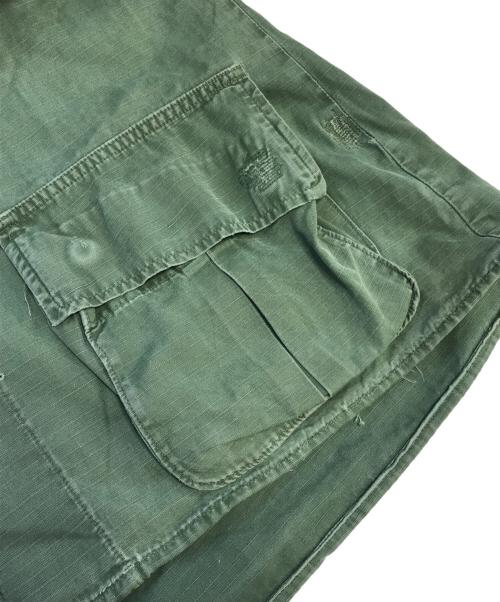 VINTAGE MILITARY（ヴィンテージ ミリタリー）VINTAGE MILITARY (ヴィンテージ ミリタリー) US ARMY ファティ―グジャケット カーキ サイズ:SMALL-REGULARの古着・服飾アイテム