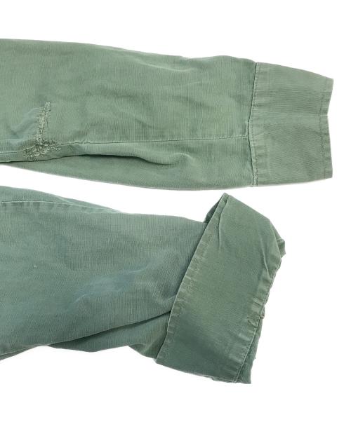 VINTAGE MILITARY（ヴィンテージ ミリタリー）VINTAGE MILITARY (ヴィンテージ ミリタリー) US ARMY ファティ―グジャケット カーキ サイズ:SMALL-REGULARの古着・服飾アイテム