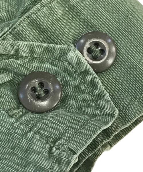 VINTAGE MILITARY（ヴィンテージ ミリタリー）VINTAGE MILITARY (ヴィンテージ ミリタリー) US ARMY ファティ―グジャケット カーキ サイズ:SMALL-REGULARの古着・服飾アイテム