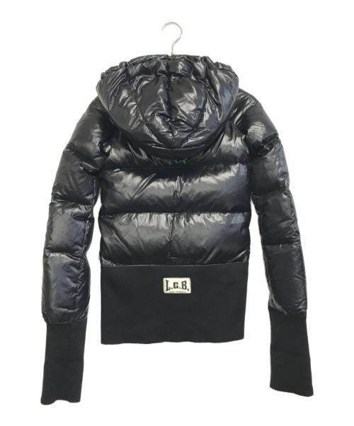 L.G.B（ルグランブルー）L.G.B (ルグランブルー) ダウンジャケット ブラックの古着・服飾アイテム