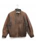 BALMAIN（バルマン）の古着「レザージャケット」｜ベージュ