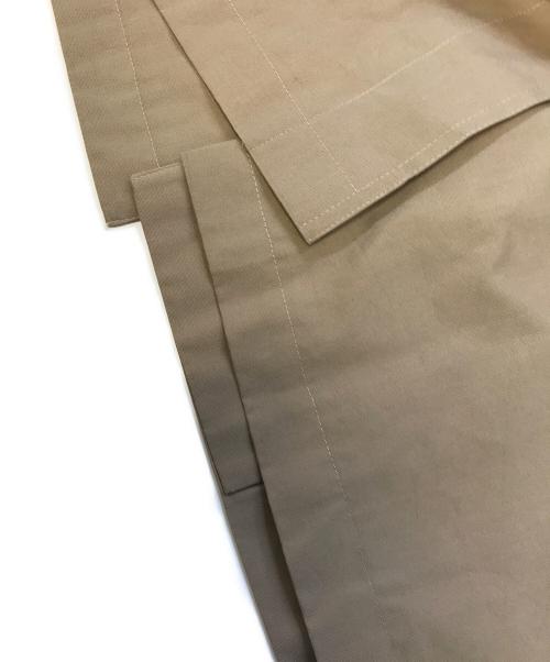 CHANEL（シャネル）CHANEL (シャネル) ステンカラーコート カーキ サイズ:38の古着・服飾アイテム