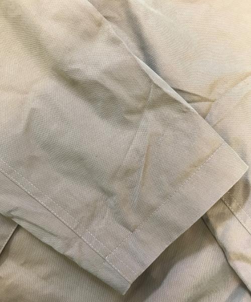 CHANEL（シャネル）CHANEL (シャネル) ステンカラーコート カーキ サイズ:38の古着・服飾アイテム