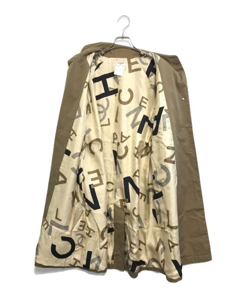 CHANEL（シャネル）CHANEL (シャネル) ステンカラーコート カーキ サイズ:38の古着・服飾アイテム