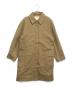 CHANEL（シャネル）の古着「ステンカラーコート」｜カーキ
