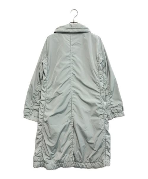 ISSEY MIYAKE（イッセイミヤケ）ISSEY MIYAKE (イッセイミヤケ) ダブルコート ブルー サイズ:2の古着・服飾アイテム
