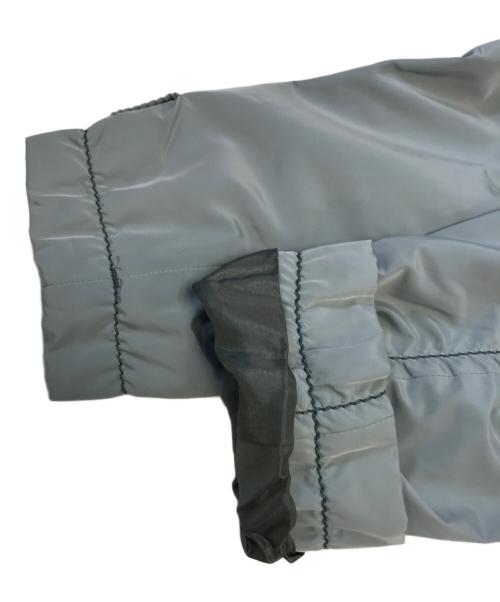 ISSEY MIYAKE（イッセイミヤケ）ISSEY MIYAKE (イッセイミヤケ) ダブルコート ブルー サイズ:2の古着・服飾アイテム