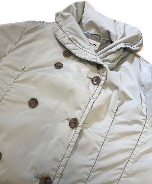 ISSEY MIYAKE（イッセイミヤケ）ISSEY MIYAKE (イッセイミヤケ) ダブルコート ブルー サイズ:2の古着・服飾アイテム