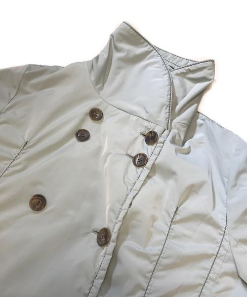 ISSEY MIYAKE（イッセイミヤケ）ISSEY MIYAKE (イッセイミヤケ) ダブルコート ブルー サイズ:2の古着・服飾アイテム