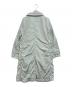 ISSEY MIYAKE (イッセイミヤケ) ダブルコート ブルー サイズ:2：30000円