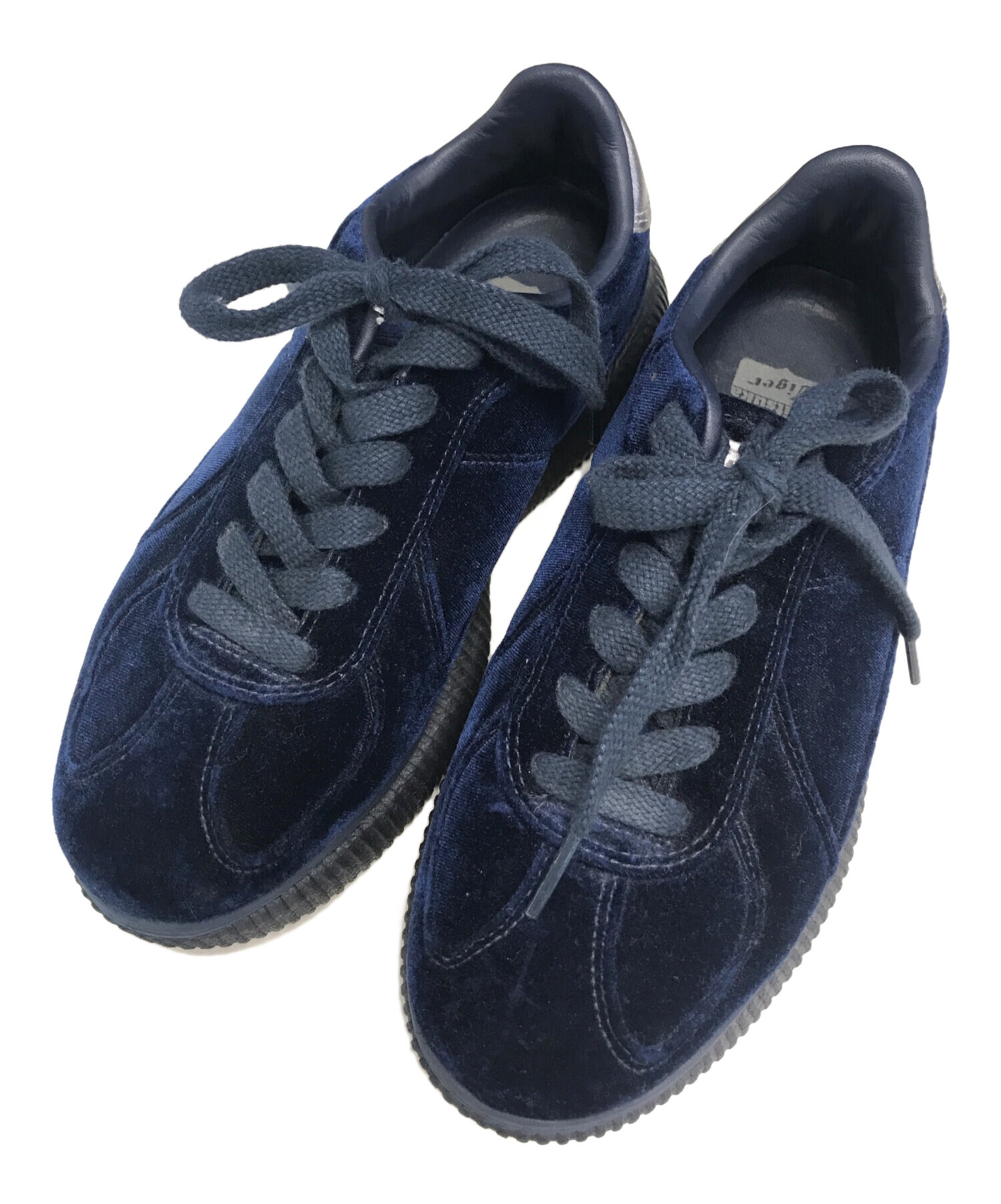 Onitsuka Tiger (オニツカタイガー) ローカットスニーカー ネイビー