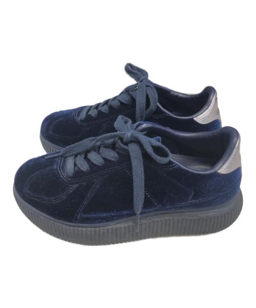 Onitsuka Tiger（オニツカタイガー）Onitsuka Tiger (オニツカタイガー) ローカットスニーカー ネイビー サイズ:CM24.5/EUR39/US6/UK5の古着・服飾アイテム