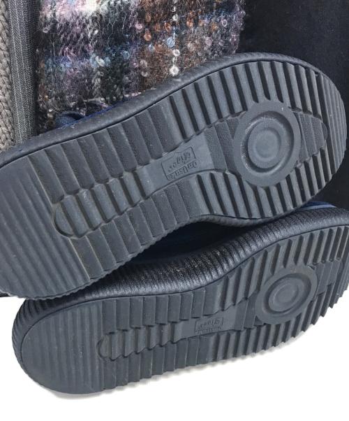 Onitsuka Tiger（オニツカタイガー）Onitsuka Tiger (オニツカタイガー) ローカットスニーカー ネイビー サイズ:CM24.5/EUR39/US6/UK5の古着・服飾アイテム