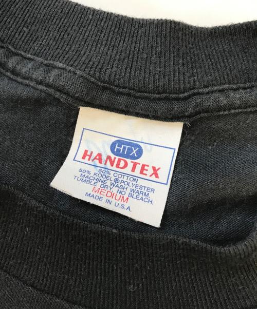 バンドTシャツ（バンドTシャツ）バンドTシャツ (バンドTシャツ) 89’s THE ROLLING STONES(ザ・ローリング・ストーンズ) バンドTシャツ ブラック サイズ:MEDIUMの古着・服飾アイテム